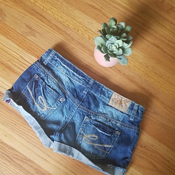esprit denim shorts